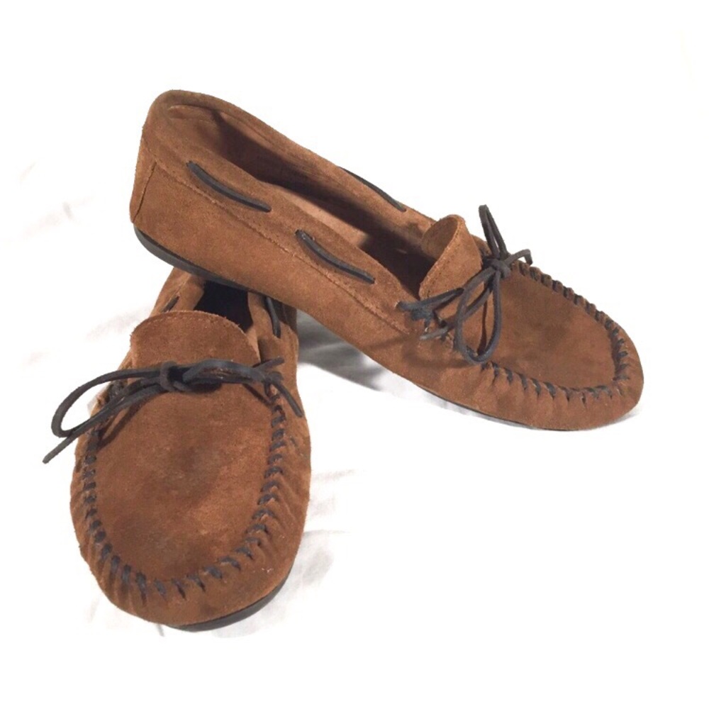 Minnetonka Classic Moccasins